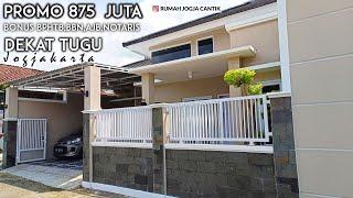 RUMAH JOGJA CANTIK DI JALAN GODEAN KM 7 : MEWAH, CARPORT 2 MOBIL, DEKAT TUGU , KAMPUS UNISA, UMY