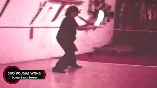 Grandmaster Douglas Wong - double sword