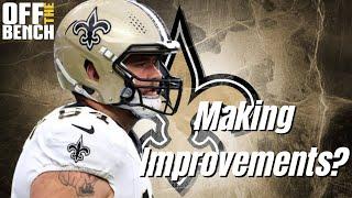 Saints Key Position Battles During OTA's! | Can O-Line Be A Strength Under OC Klint Kubiak?!