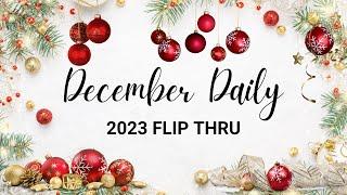 December Daily 2023 Flip Thru | ***Jessica Grace***