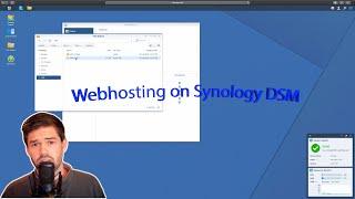Web-hosting on Synology + Free HOSTNAME | 4K TUTORIAL