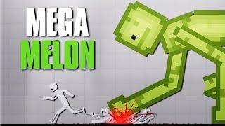 Mega Melon Playground vs People Playground (2)