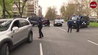 Así son los controles policiales de vehículos en Madrid