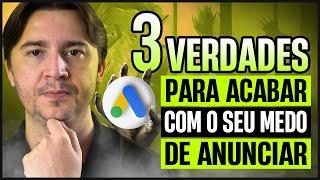 QUER ANUNCIAR NA INTERNET DE JEITO SEGURO? ESSE VÍDEO VAI TE FAZER VENCER O MEDO [E A CONCORRÊNCIA]