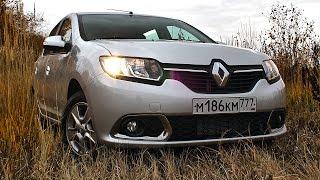 За что любят Рено Сандеро? Renault Sandero 2014 тест драйв