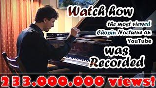 Chopin - Nocturne op.9 No.2 (240+ Million YouTube Views Recording ) ️ See how it was played! 