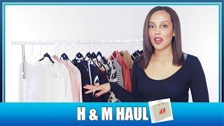 [DOMINIQUE] H&M HAUL - SquadGoalsTV