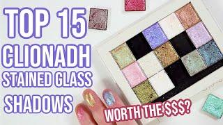 One Year and $300+ Later... Top 15 Clionadh Stained Glass Shadows w/ Outdoor Swatches!