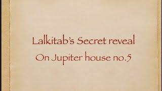 Lalkitab &  Jupiter in 5th house#