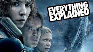 PROMETHEUS (2012) Everything Explained