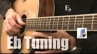 E flat tuning (1/2 step down) for Guitar