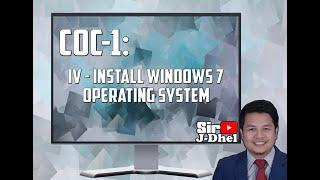 CSS NC2 -  COC1: PART 4 - WINDOWS 7 INSTALLATION