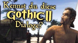 Dialoge in Gothic, die nicht jeder kennt! │ Teil 1