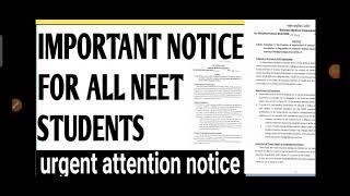 NEET 2021 Application Form Official Update 