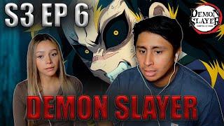 GENYA! | Demon Slayer Reaction S3 EP 6 "Aren't You Going to Become a Hashira?"