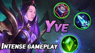 Another OP Hero YVE build & Gameplay | Mobile Legends