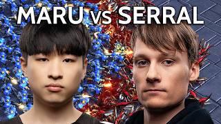 Serral vs Maru - It Finally Happened… Again!