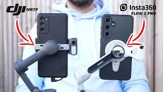 DJI Osmo Mobile 7P vs. Insta360 Flow 2 Pro - which one is better for me