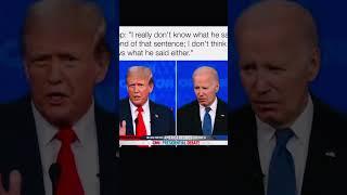 #trump #biden