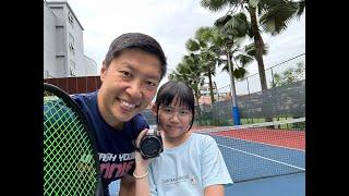 "I'm a Self Taught Tennis Player" | Impromptu Interview with Little Assistant