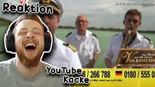 Gibt es eine geilere Musik?  Reaktion auf YOUTUBE KACKE - Asbest der Volksmusik