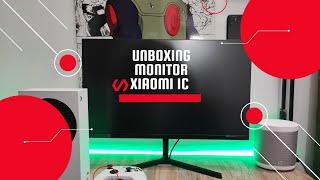 UNBOXING XIAOMI 1C EL MEJOR MONITOR CALIDAD-PRECIO