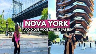 Tudo o que Você Precisa Saber Antes de Viajar para Nova York | Guia Completo!