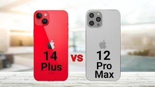 iPhone 14 Plus vs iPhone 12 Pro Max