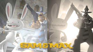 Sam & Max Season 1 - 3 Openings - Original vs Remastered Comparison