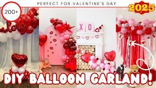 Top 200+ Valentine's Day Balloon Decoration for 2025 | Romantic & DIY Designs