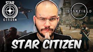 Jaký je Star Citizen oproti Starfield..