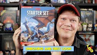 Dungeons & Dragons Starter Set: Dragons of Stormwreck Isle | Unboxing and First Look