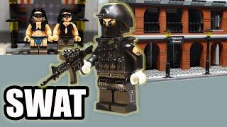 Lego SWAT – Museum Robbery Battle Story | Stop Motion