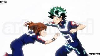 MY HERO ONE'S JUSTICE 2 Izuku Midoriya vs Ochaco Uraraka Gym Uniform