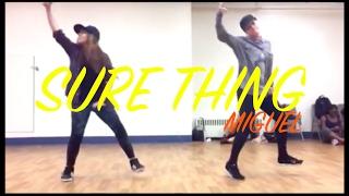 Sure Thing by Miguel CHOREOGRAPHY l @pearriehammie