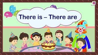 There Is – There Are | English Grammar & Composition Grade 1 | Periwinkle