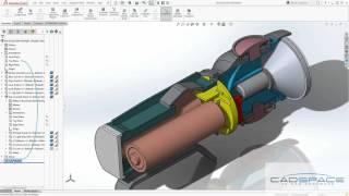 SolidWorks Advanced Section View