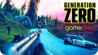 Let's play Generation Zero - Begin Gameplay PC STEAM