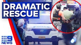 Sydney man rescued after alleged five-day kidnapping and torture ordeal | 9 News Australia