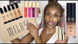 $450 Worth of Milani, WHET Was I Thinking?! | Jackie Aina