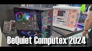 BeQuiet Computex 2024 - New Cases and AIO Coolers!