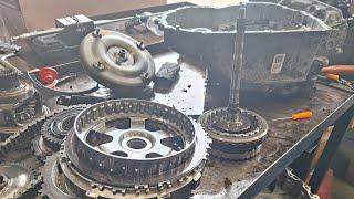 Ford 6F35 Transmission Teardown!