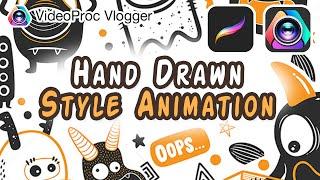How to Make a Hand Drawn Style Animation Without After Effects