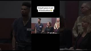 Blueface sentenced to 8 years in jail #freeblueface