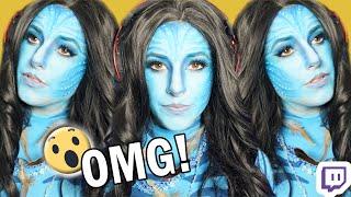 AVATAR transformation!! || Live Twitch Stream