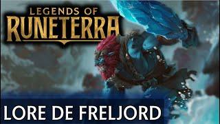 Freljord en Legends of Runeterra 3  //Universo LoL Explicado