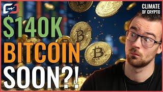 Bitcoin EXPLODING To $140,000 Soon Right? WELL... (REALISTIC Short-Term Bitcoin Price Prediction)