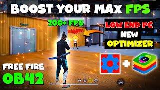 Fix Low 30 FPS & 60 FPS Problems and Get 240 FPS In Free Fire PC | FPS Drop BLUESTACKS & MSI 5