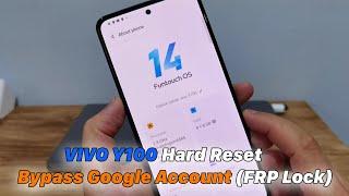 VIVO Y100  Remove Screen Lock (Hard Reset) - Bypass Google Account (FRP Lock)