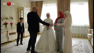 Чеченская Свадьба 2024 @Baraka_Films  Мар-Нана встречает как родную дочь 